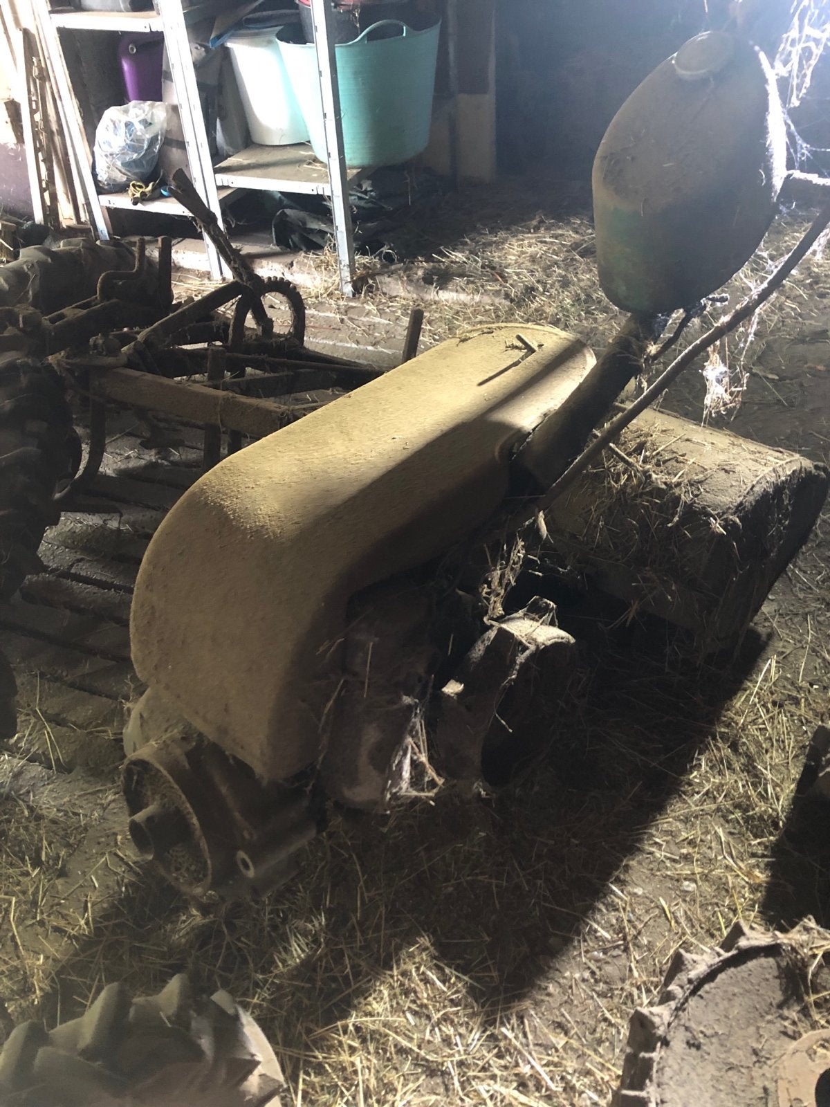 Agria 2600 R Twee-wielige tractor/frees met werktuigen, Ophalen