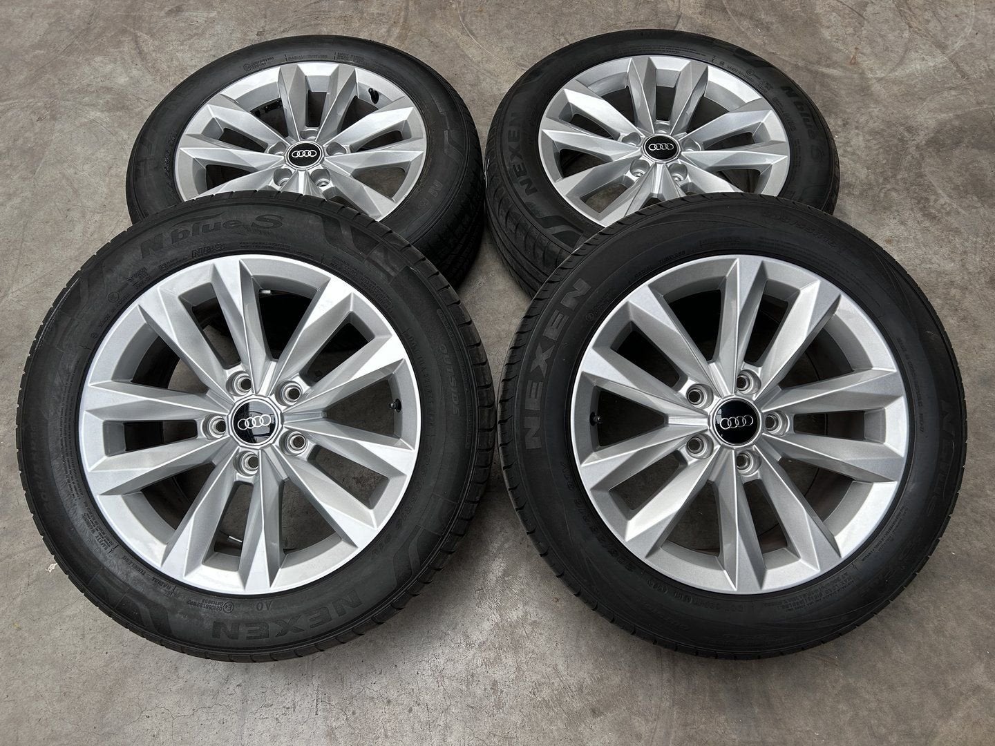 DIVERSEN 16 inch originele velgen ️ of ️ banden Audi A3, Auto-onderdelen, Gebruikt, -, Banden en Velgen, -