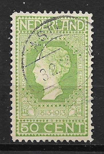 Nvph 97 gebruikt cw 40,00 B, Ophalen of Verzenden