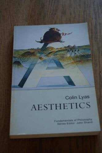 Colin Lyas - Aesthetics, Verzenden, Zo goed als nieuw