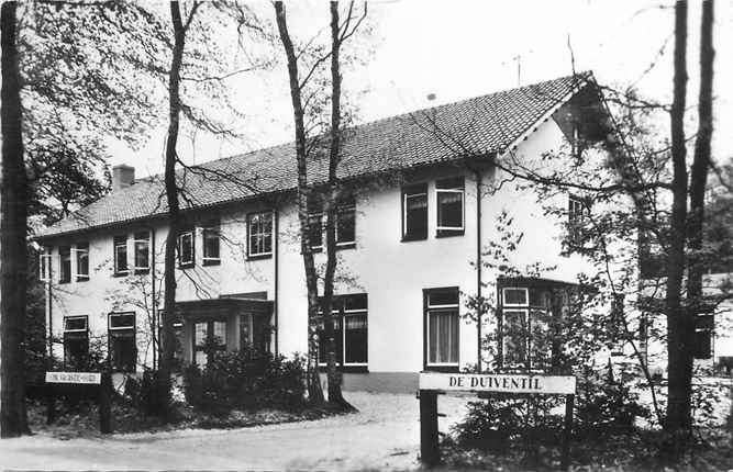 301-256-017 Nunspeet Chr Vakantieoord De Duiventil, Verzenden, Voor 1920, Gelderland