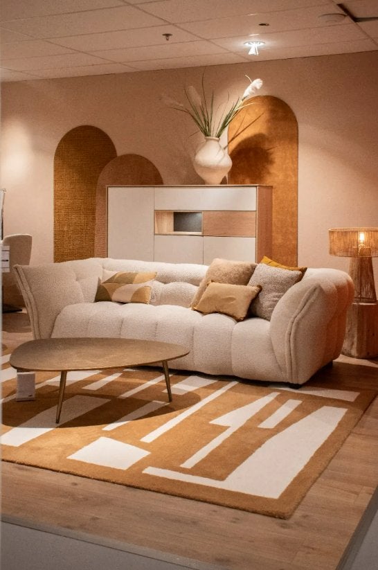 3-Zitsbank Bellagio | XOOON, Ophalen, Driepersoons, 75 tot 100 cm, Zo goed als nieuw