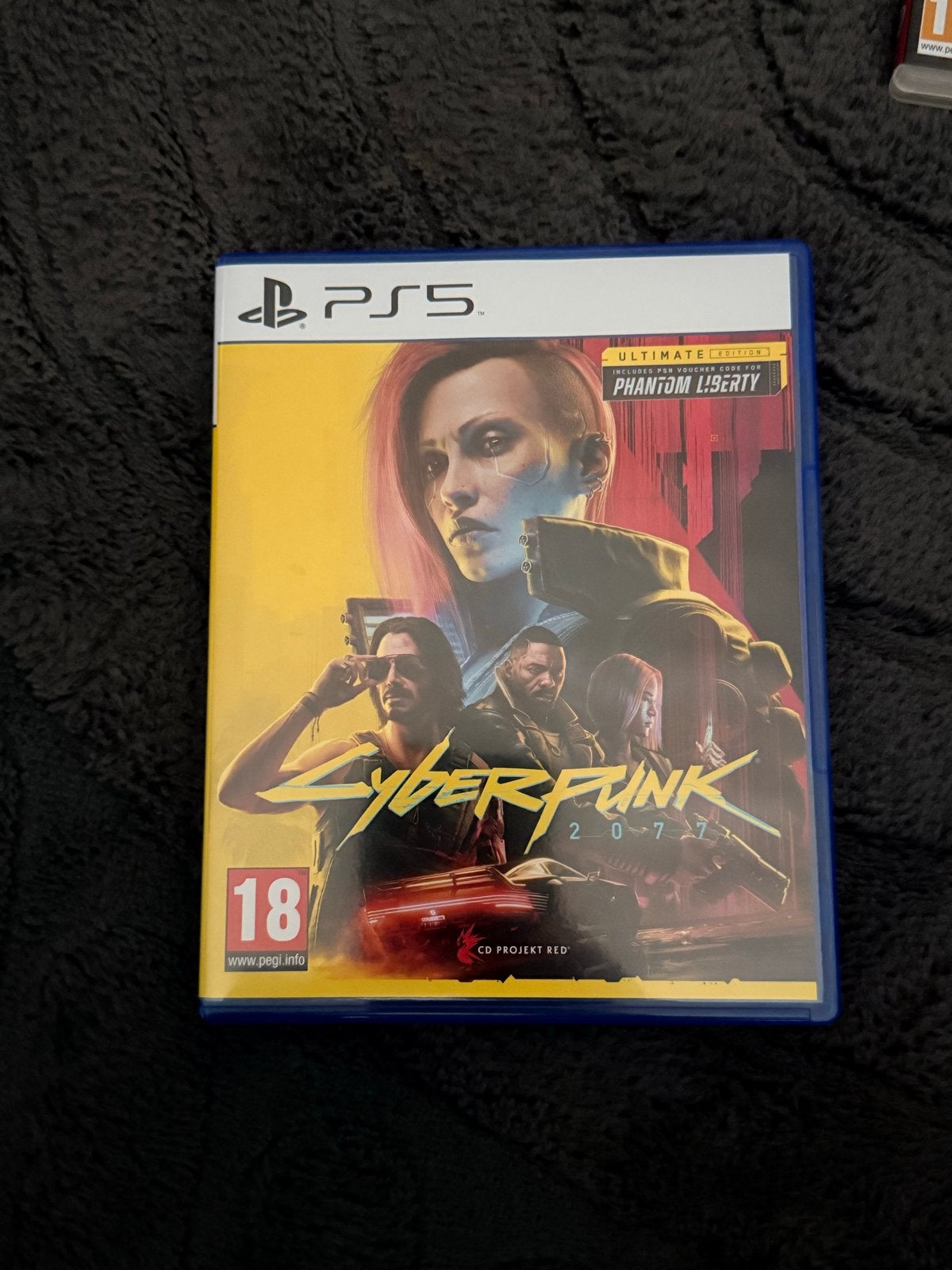 Diverse PS5 games: Cyberpunk Assassin's Cre, Ophalen of Verzenden, Zo goed als nieuw