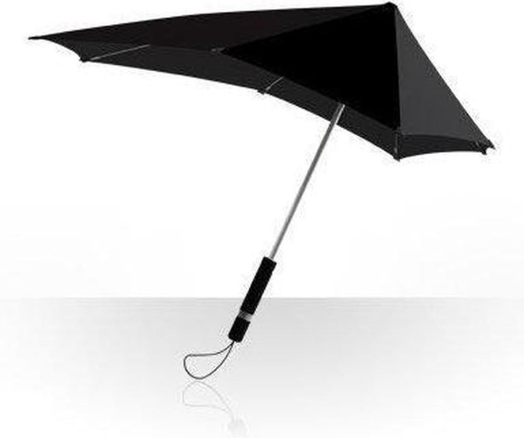 Senz the Original Storm umbrella/Stormparaplu- black, Ophalen of Verzenden, Nieuw, Zwart