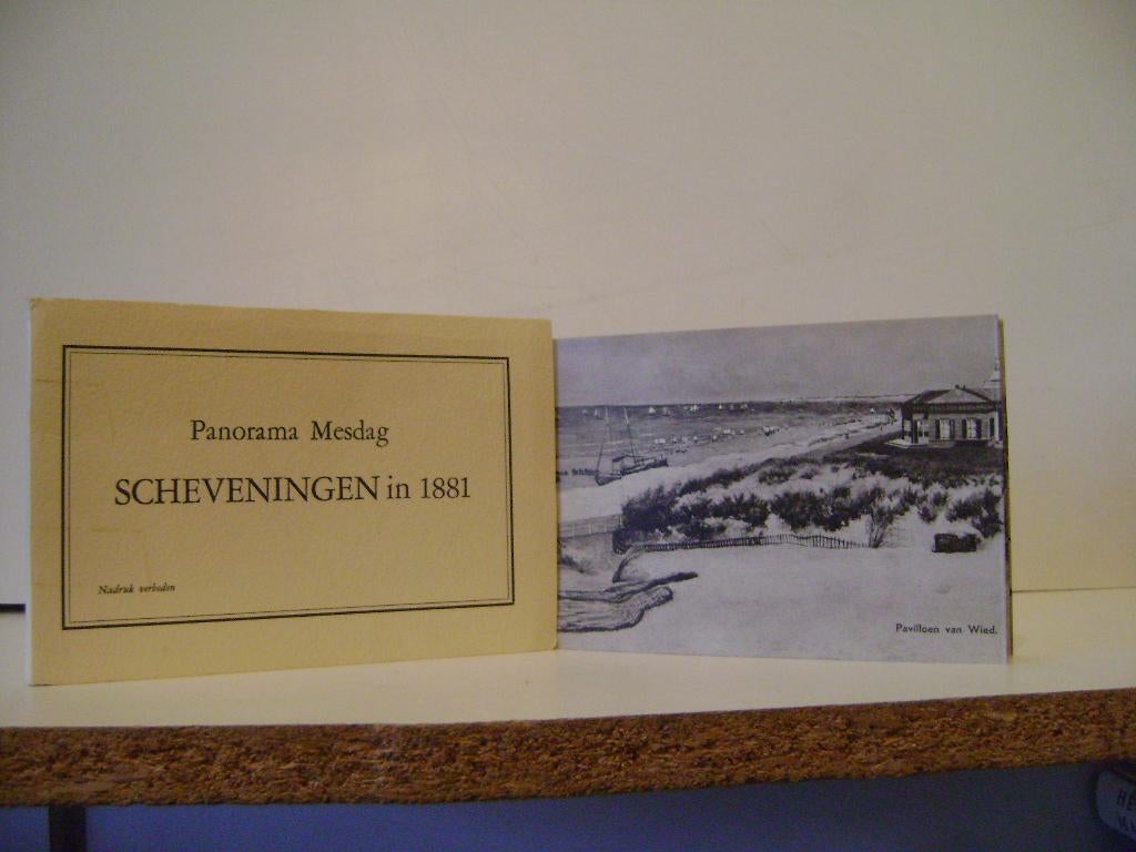 Leporello Panorama Mesdag Scheveningen in 1881, Verzamelen, Ansichtkaarten | Nederland, Ophalen of Verzenden, Voor 1920, Ongelopen