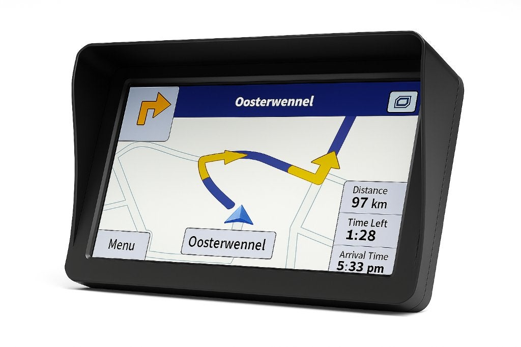 Foto 3 van 7 inch Vrachtwagen, Camper GPS Navigatie.BLUETOOTH, AVIN,16G