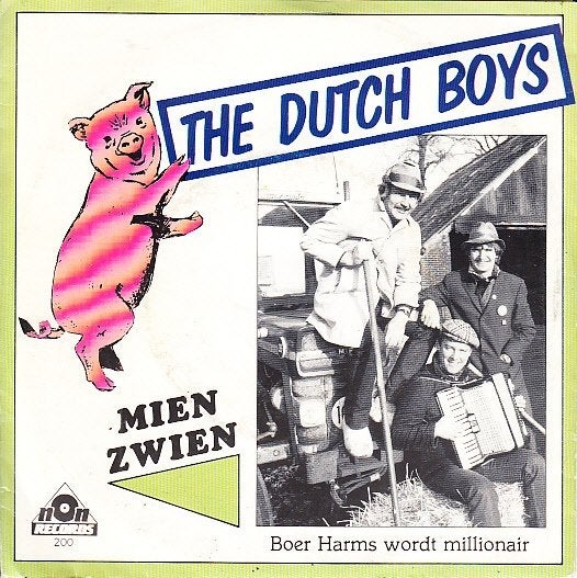 the dutch boys - mien zwien (piraat / 1983), 7 inch, Ophalen of Verzenden, Nederlandstalig, Fotohoes