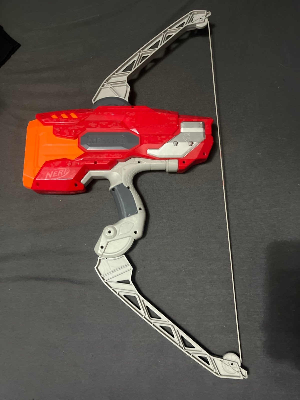 Nerf N-Strike Mega Thunderbow Blaster, Ophalen, Gebruikt, Jongen of Meisje