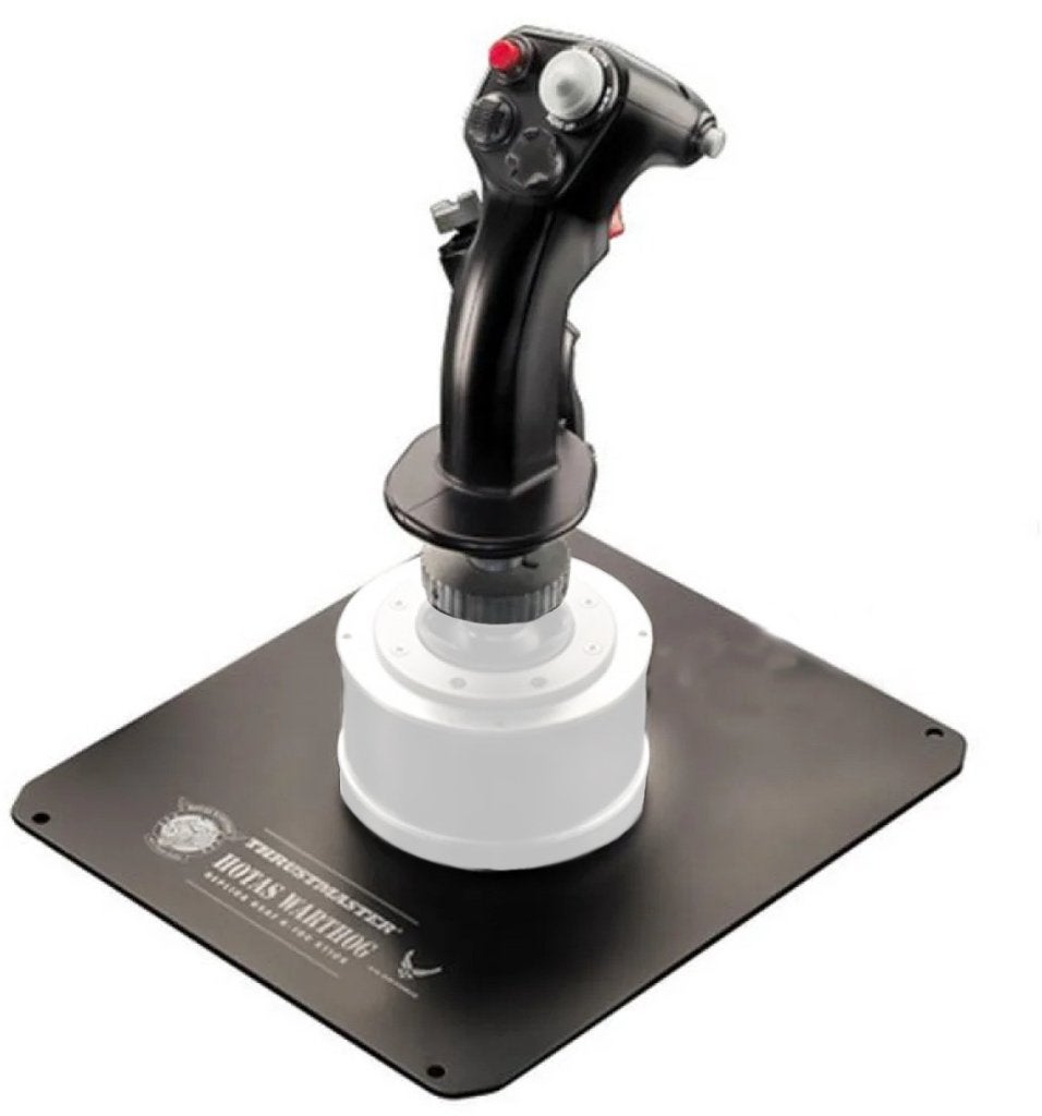 Hotas Stick en Baseplate, Ophalen of Verzenden, Zo goed als nieuw, Thrustmaster