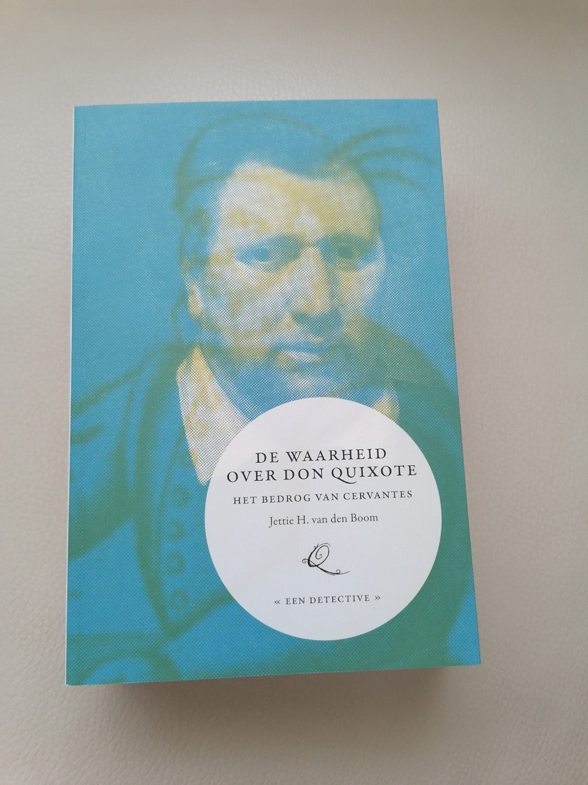 De Waarheid Over Don Quixote - Jettie H. van den Boom, Ophalen of Verzenden, Zo goed als nieuw, Jettie H. van den Boom