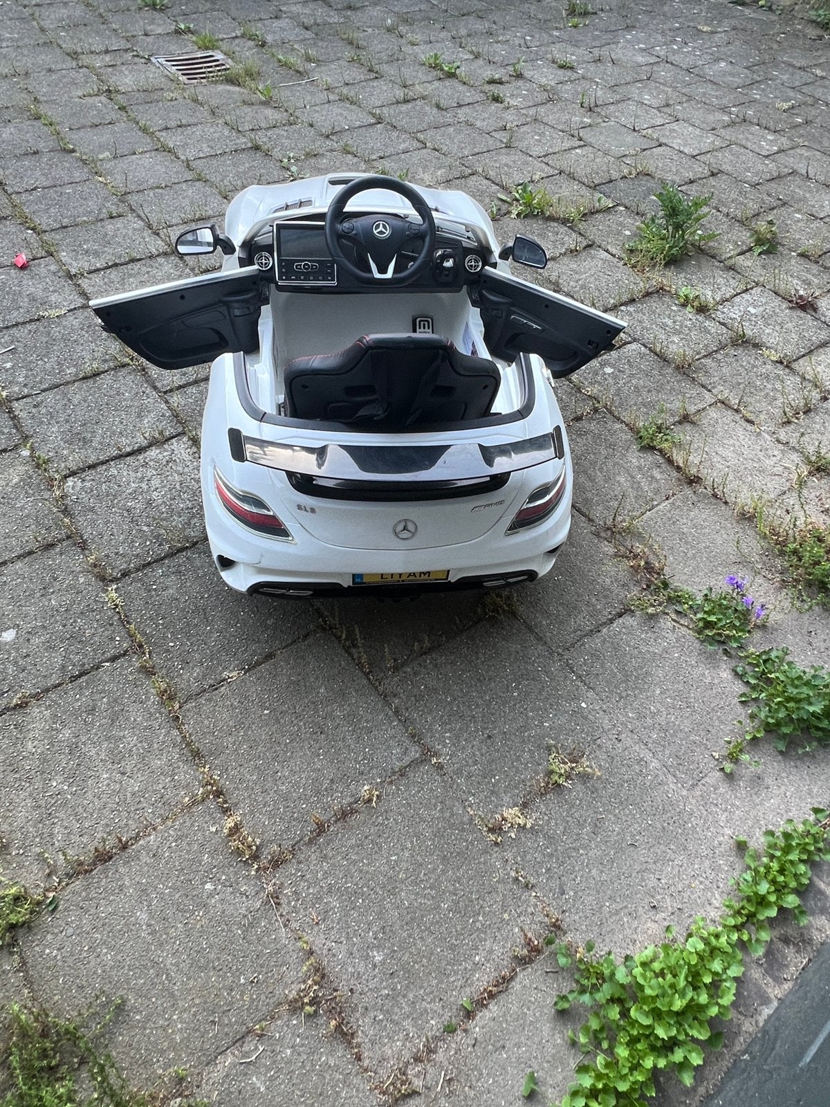 Mercedes amg speelgoed auto, Ophalen of Verzenden, Zo goed als nieuw