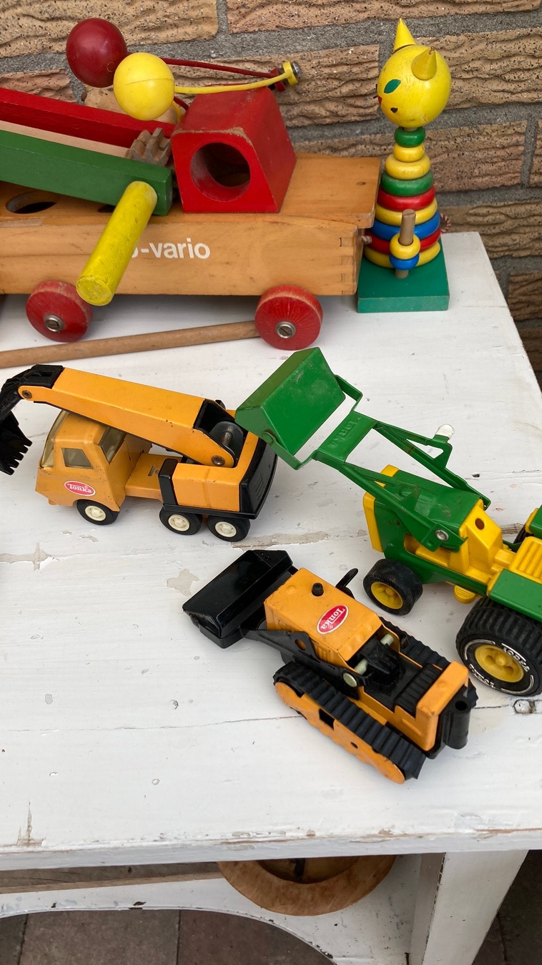 Tonka auto’s enz, Ophalen of Verzenden