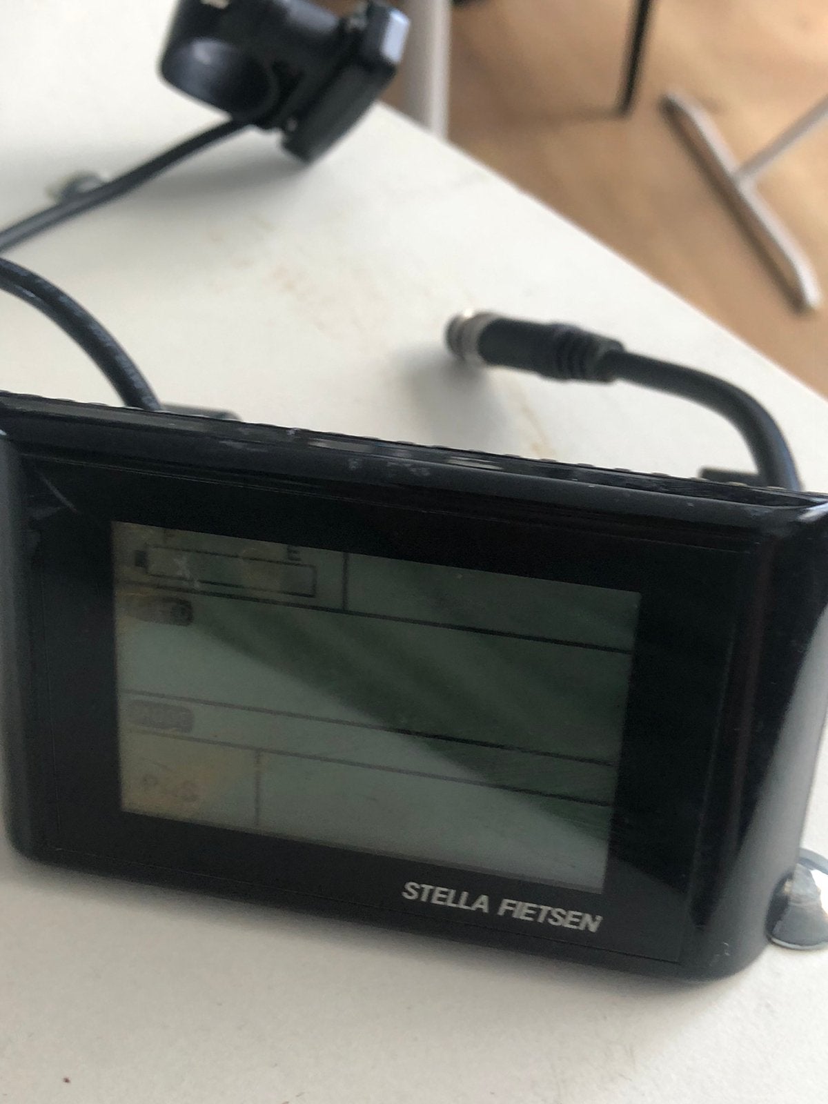Werkt prima stella display5 pins, Ophalen, Gebruikt