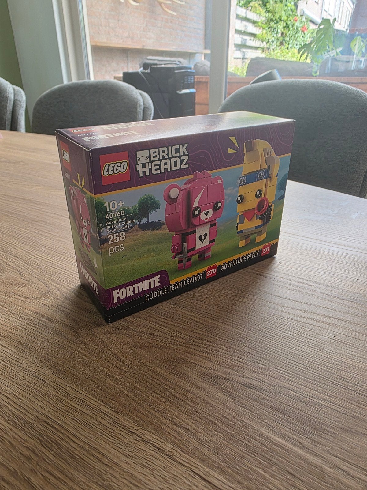 Lego Fortnite BrickHeadz 40760, Ophalen of Verzenden, Nieuw, Overige merken