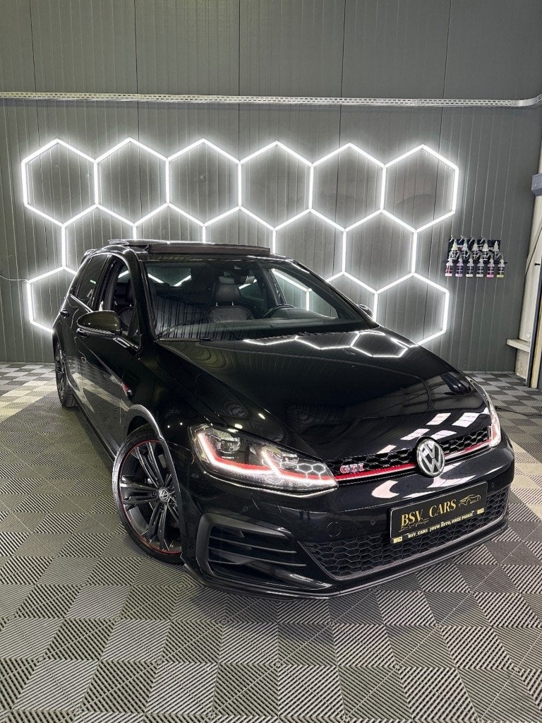 Volkswagen Golf golf 7.5 Gti performance(245pk)Dynau/Pano/st, Automaat, Dealer onderhouden, Gebruikt, 4 cilinders