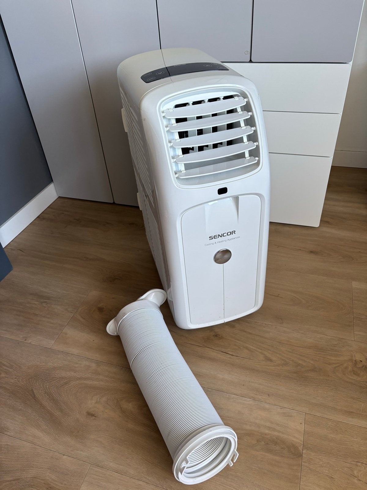 Sencor Mobiele Airco SAC MT7011C - Koelen en Ontvochtigen, Witgoed en Apparatuur, Ophalen, Gebruikt, Minder dan 60 m³, 3 snelheden of meer