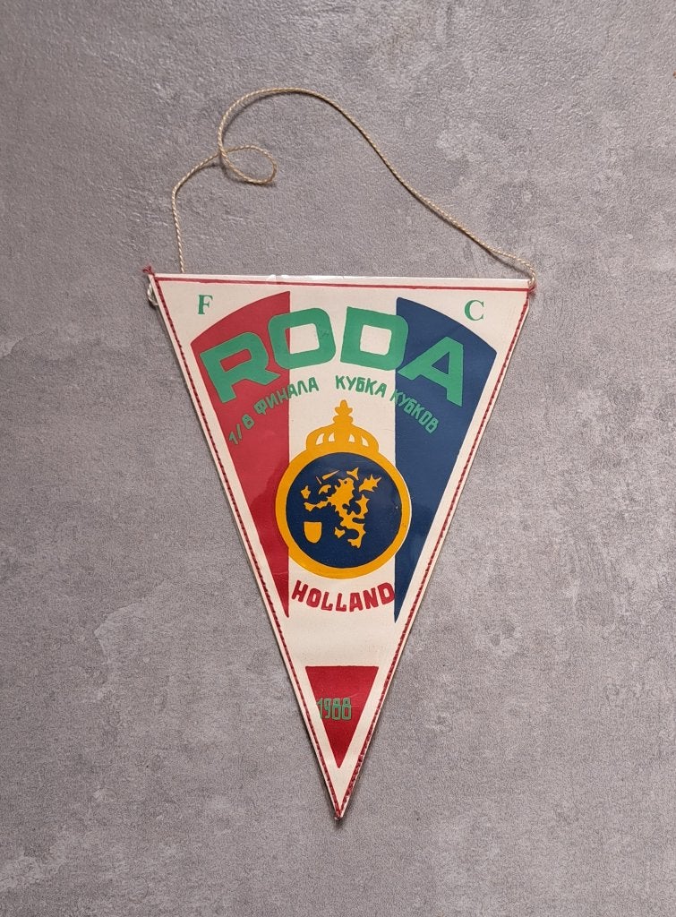 vaantje Roda JC, Ophalen of Verzenden, Gebruikt, Roda JC, Vaantje of Sjaal