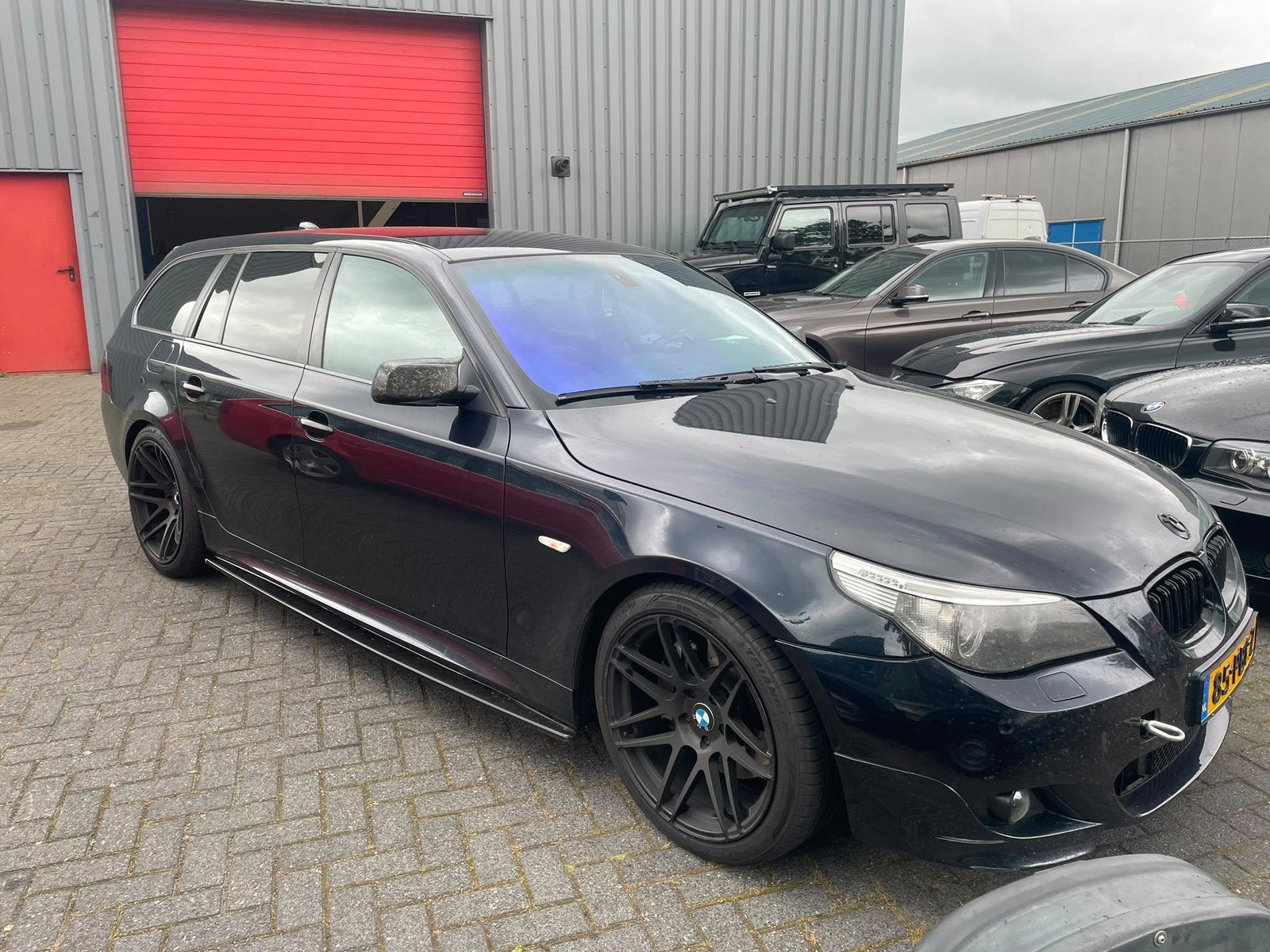 BMW E61 535D M57 D4 | ONDERDELEN / PARTS, Gebruikt, Voor, Ophalen of Verzenden, BMW