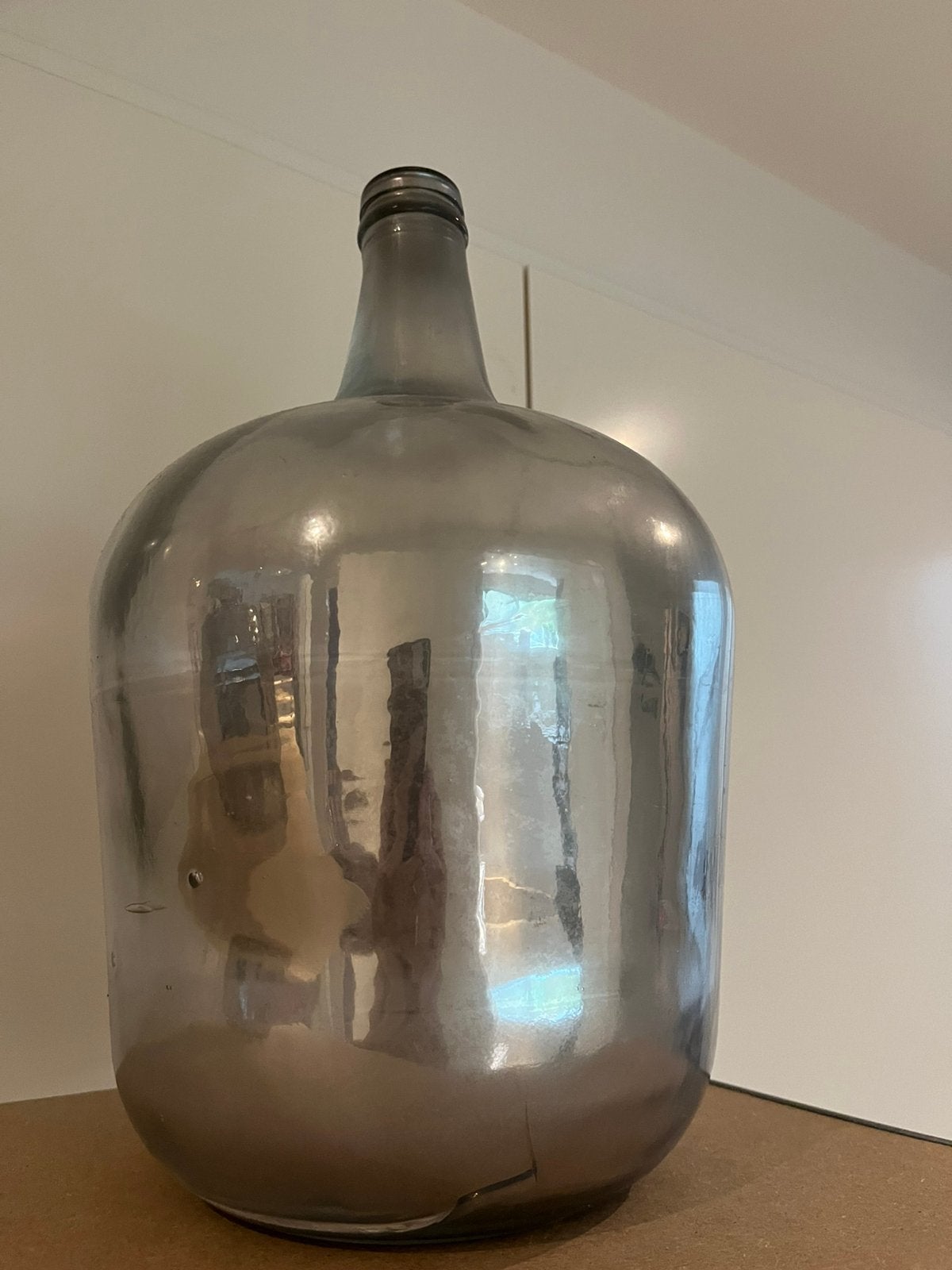 Stolp HK living, Glas, Ophalen, Zo goed als nieuw, 25 cm