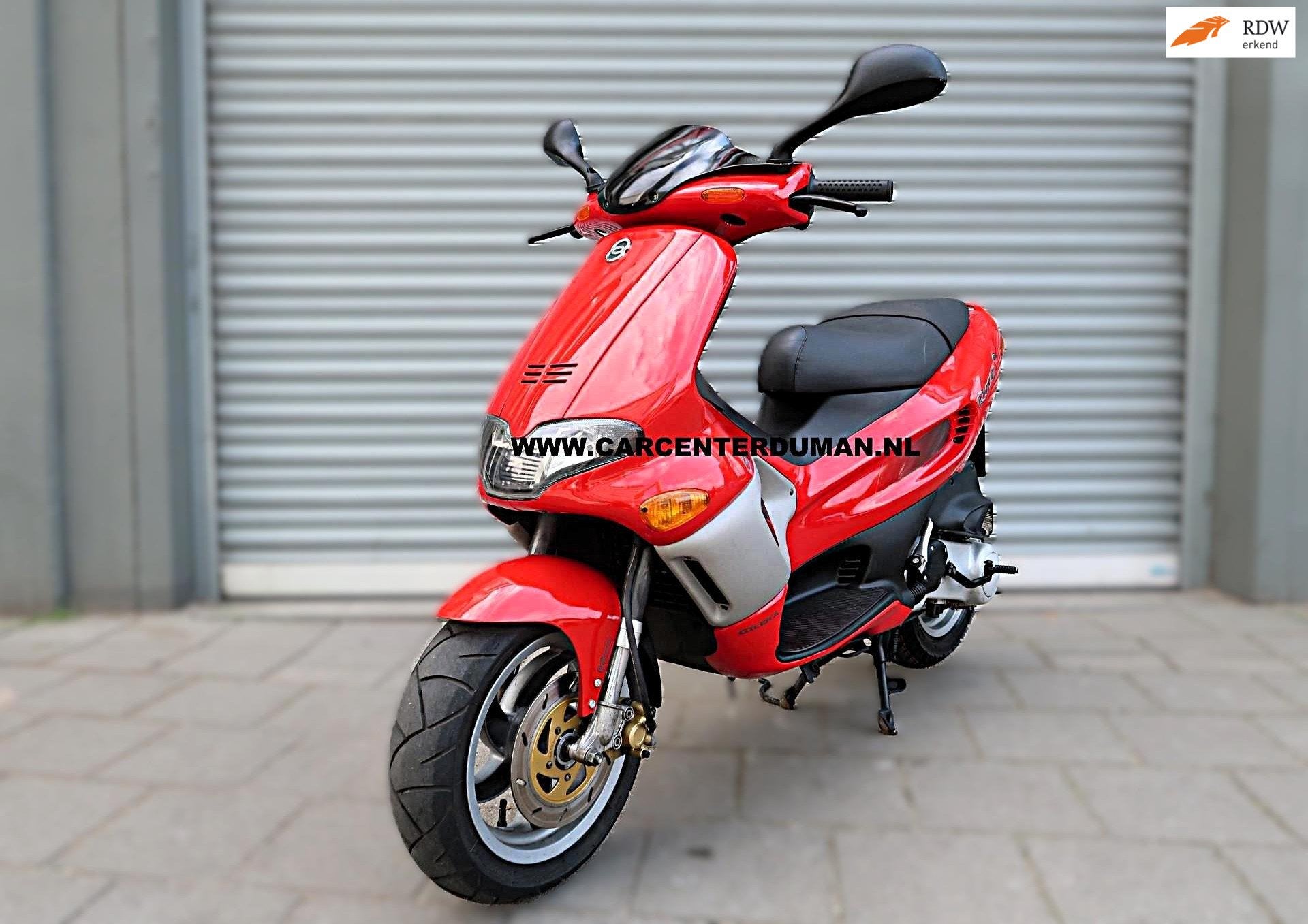 Gilera Bromscooter Runner 50cc Dark Dream ( 125cc 180cc 200c, Gebruikt, 49 cc, Gilera