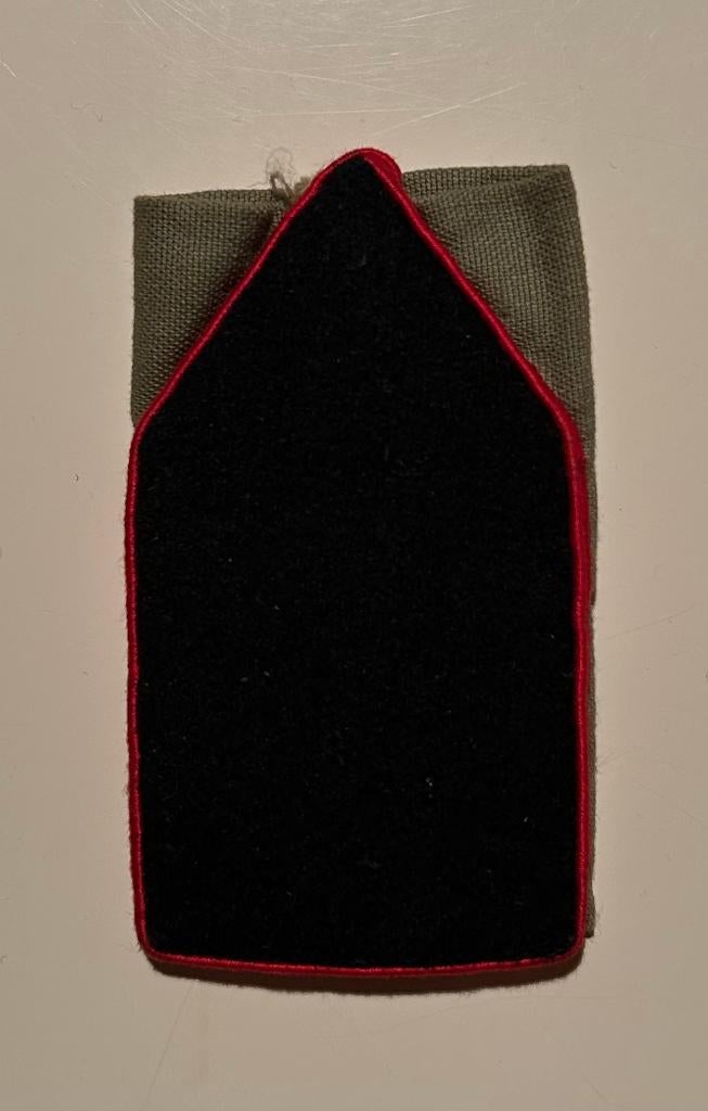 rang epaulet tropen artillerie ongebruikt, Verzenden, Landmacht, Nederland, Embleem of Badge