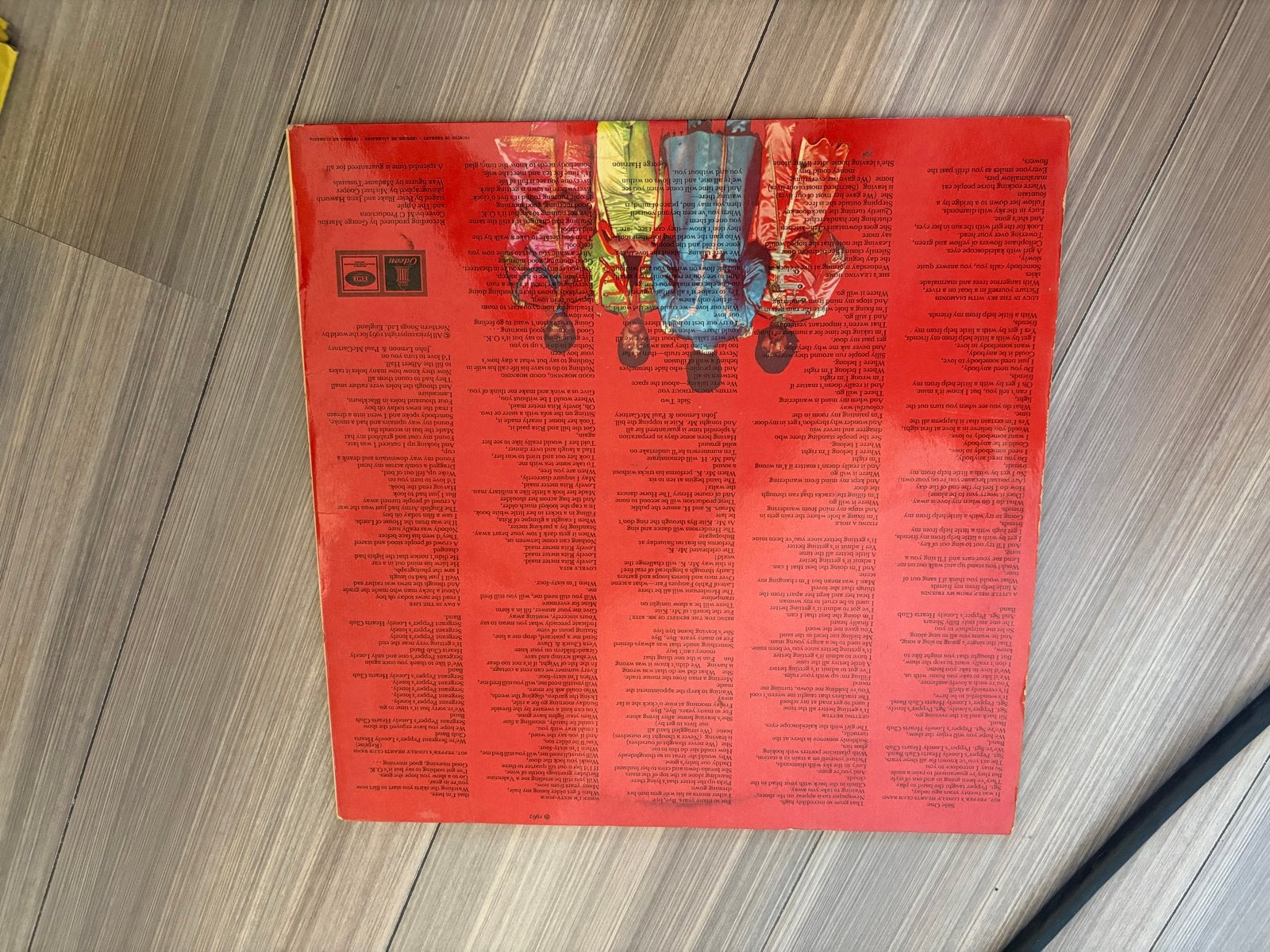 The Beatles - Sgt. Pepper's Lonely Hearts Club Band LP, Ophalen, LP, Gebruikt, Pop
