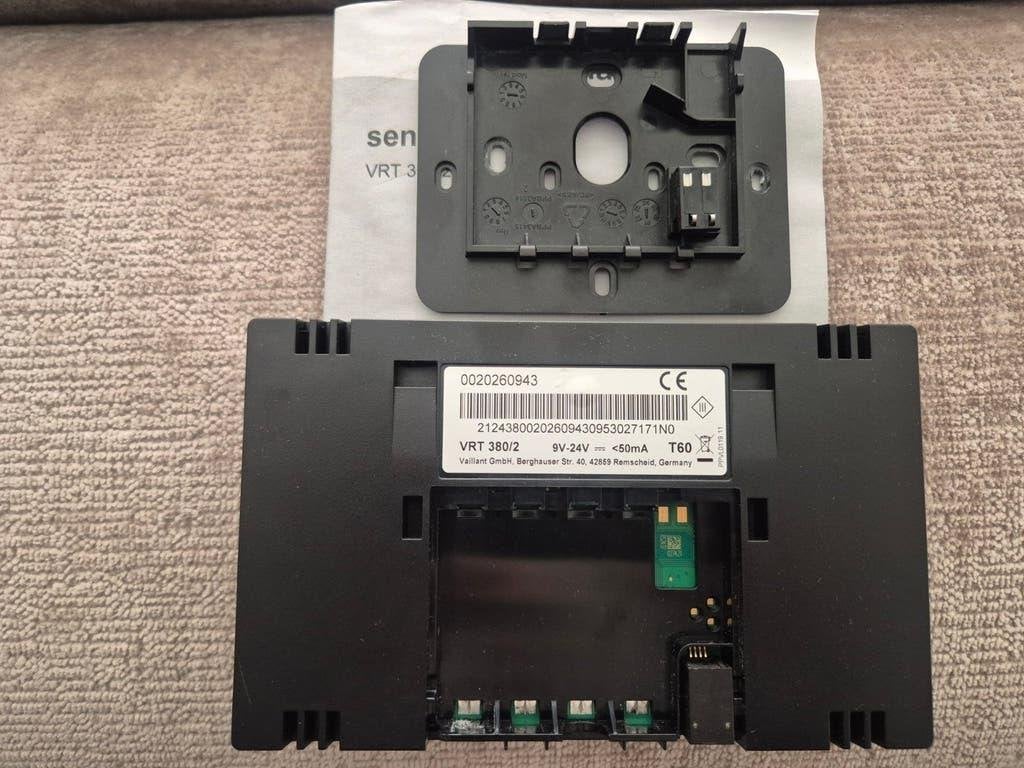 Vaillant sensoHOME VRT 380/2 Thermostaat, Ophalen of Verzenden, Slimme thermostaat, Zo goed als nieuw