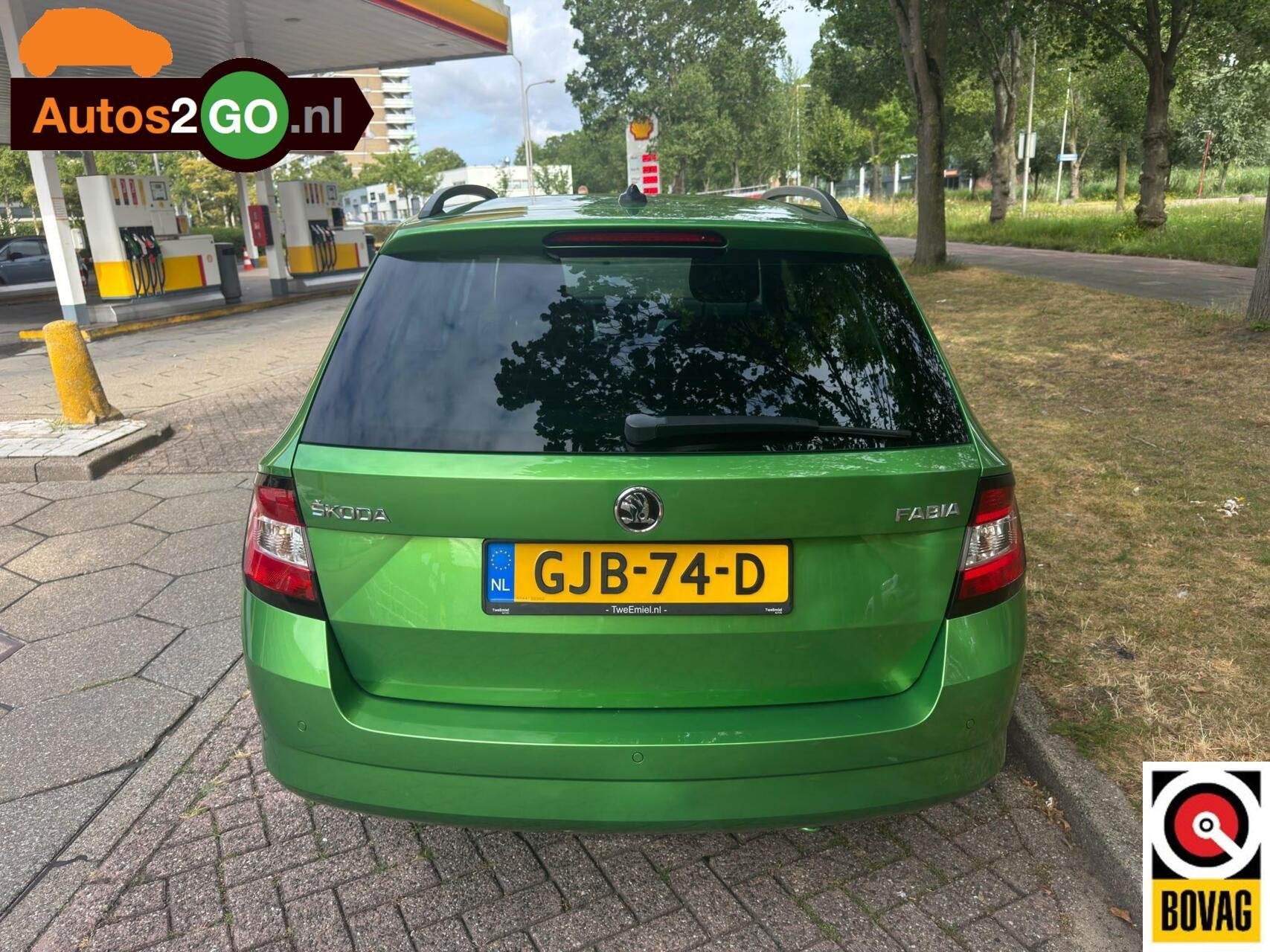Skoda Fabia Combi 1.0 TSI Drive, Auto's, Voorwielaandrijving, Gebruikt, Euro 6, 95 pk