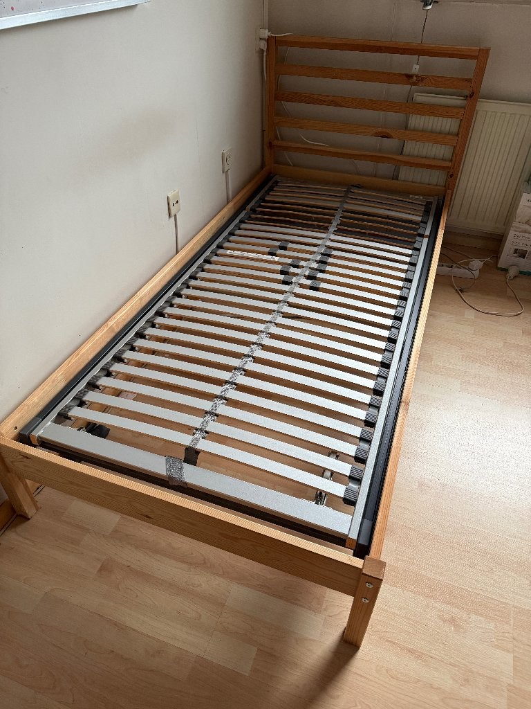 ikea ledikant, Ophalen, 80 cm, 200 cm, Hout