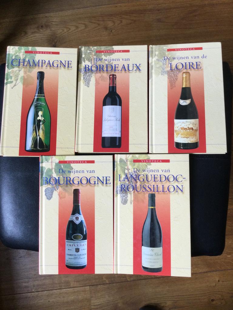 De wijnen van Champagne, Bourgogne, Loire e.a. Vinoteca, Ophalen of Verzenden, Zo goed als nieuw