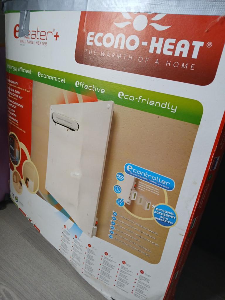Heater verwarming badkamer  wc elektrisch infrarood, Doe-het-zelf en Verbouw, Ophalen of Verzenden