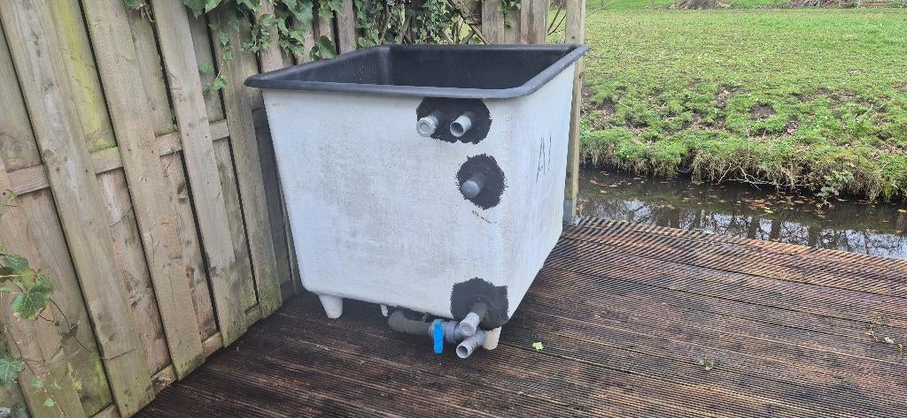 Quarantaine bak/ kweekbak, Tuin en Terras, Vijver-toebehoren, Ophalen, Gebruikt, Vijverbak