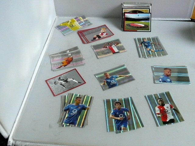 Jumbo # Panini kaartjes Feyenoord., Jumbo, Ophalen of Verzenden