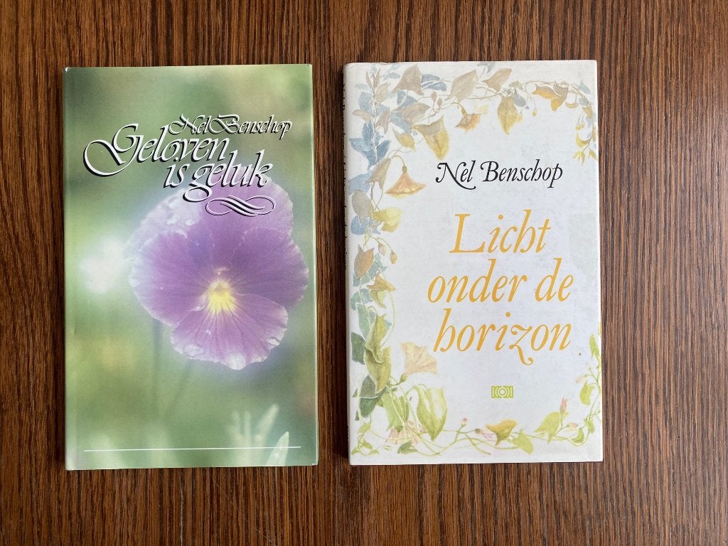 2 boeken van Nel Benschop, Ophalen of Verzenden, Gelezen, Nel Benschop