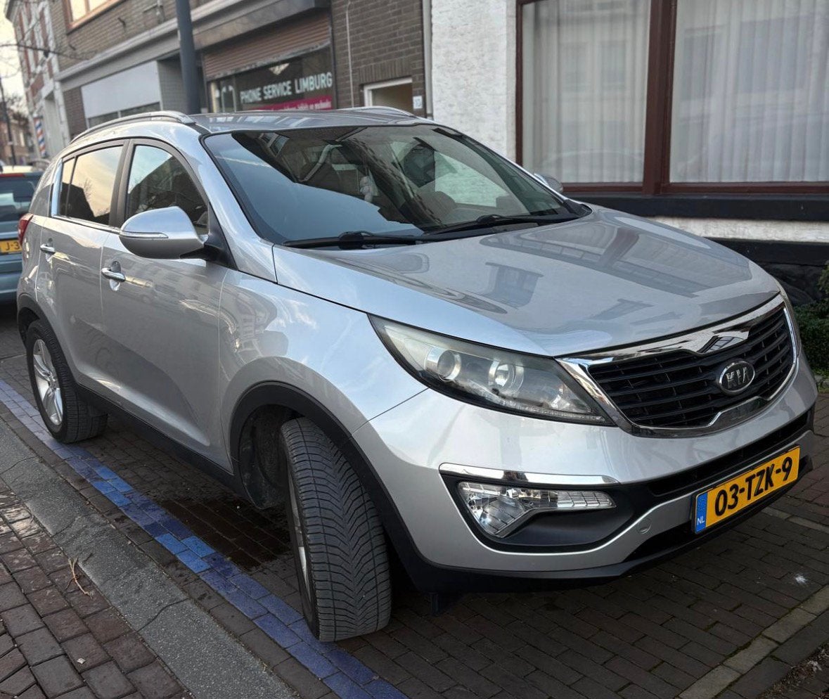 Kia Sportage 1.6 GDI 2WD 2012 Grijs, Auto's, Kia, Voorwielaandrijving, 1280 kg, 1591 cc, 4 cilinders