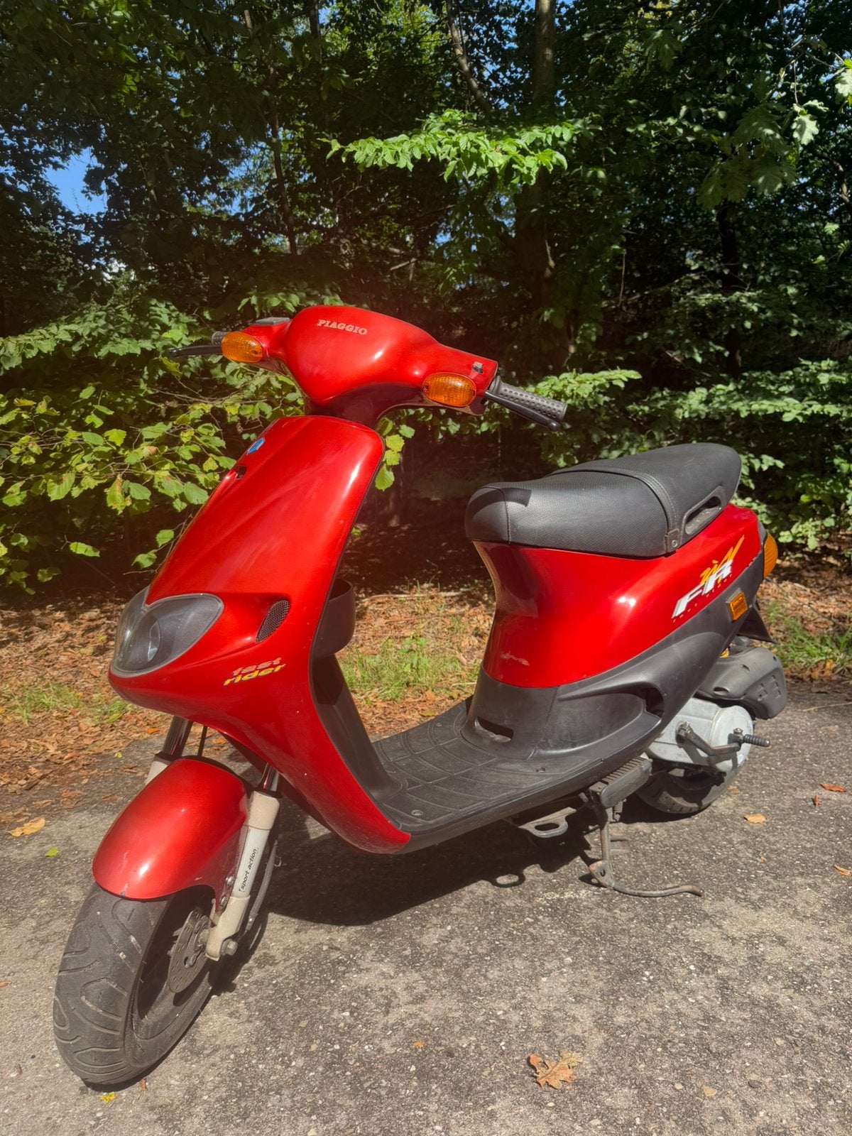 Piaggio zip fastrider 50cc duits, Ophalen of Verzenden