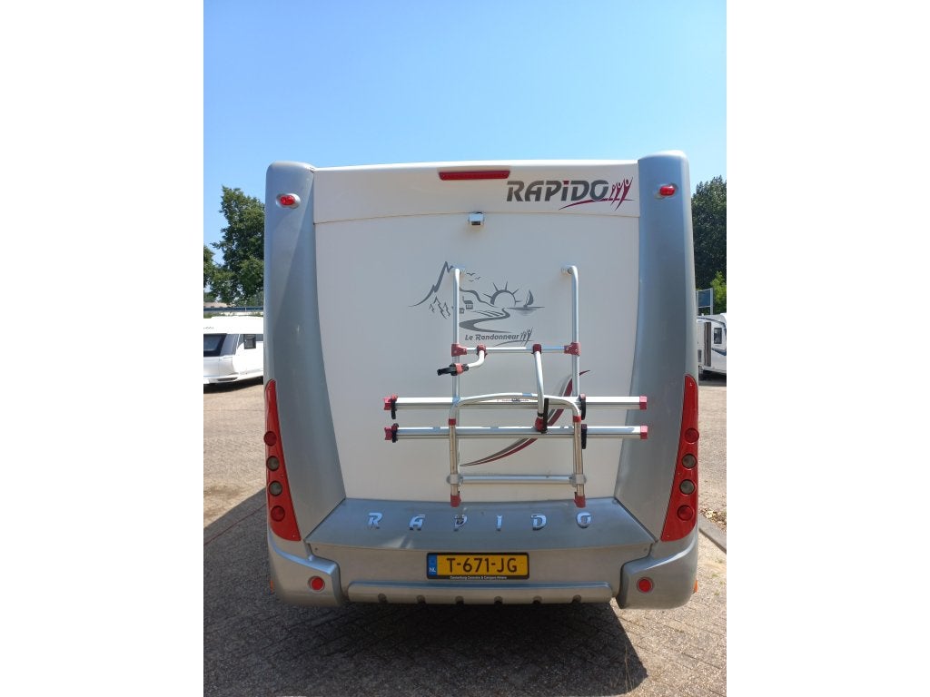 Caravans And Camping Rapido