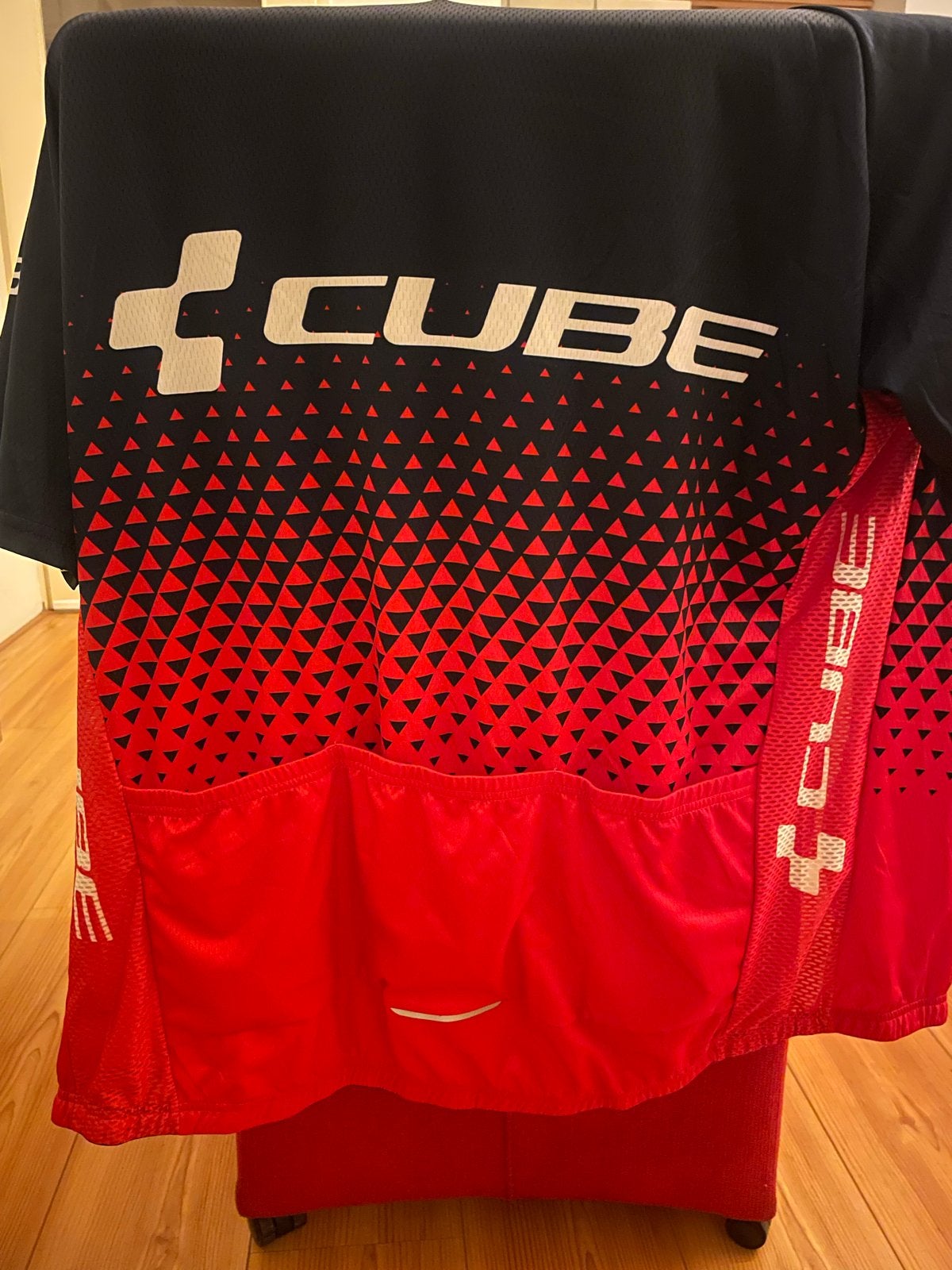 Cube Fietskleding Set - Shirt en Broek - Maat M, Ophalen of Verzenden, Zo goed als nieuw, Bovenkleding, Heren
