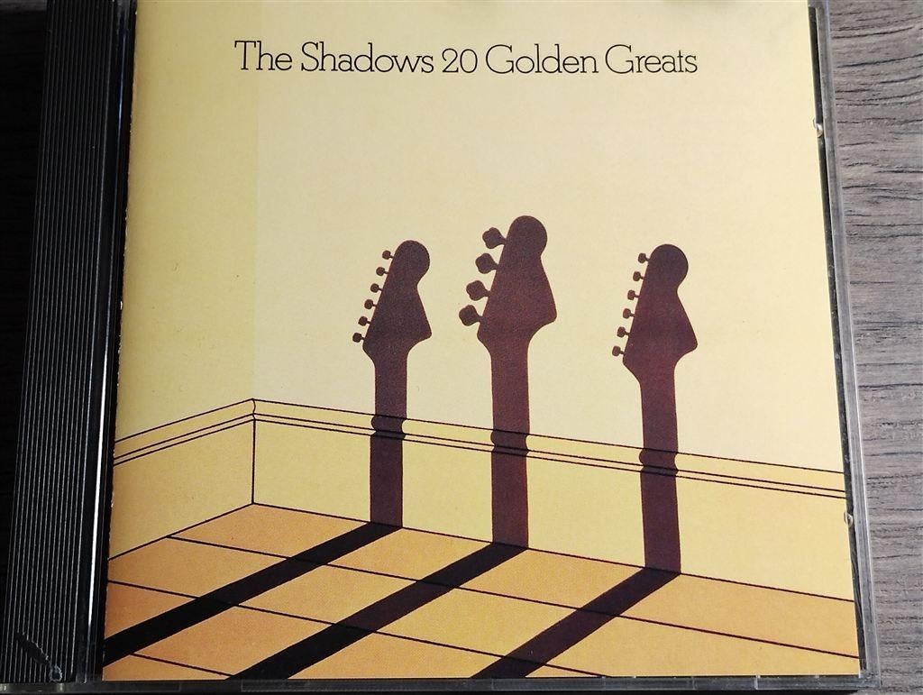 The Shadows - 20 Golden Greats, Ophalen of Verzenden, Gebruikt