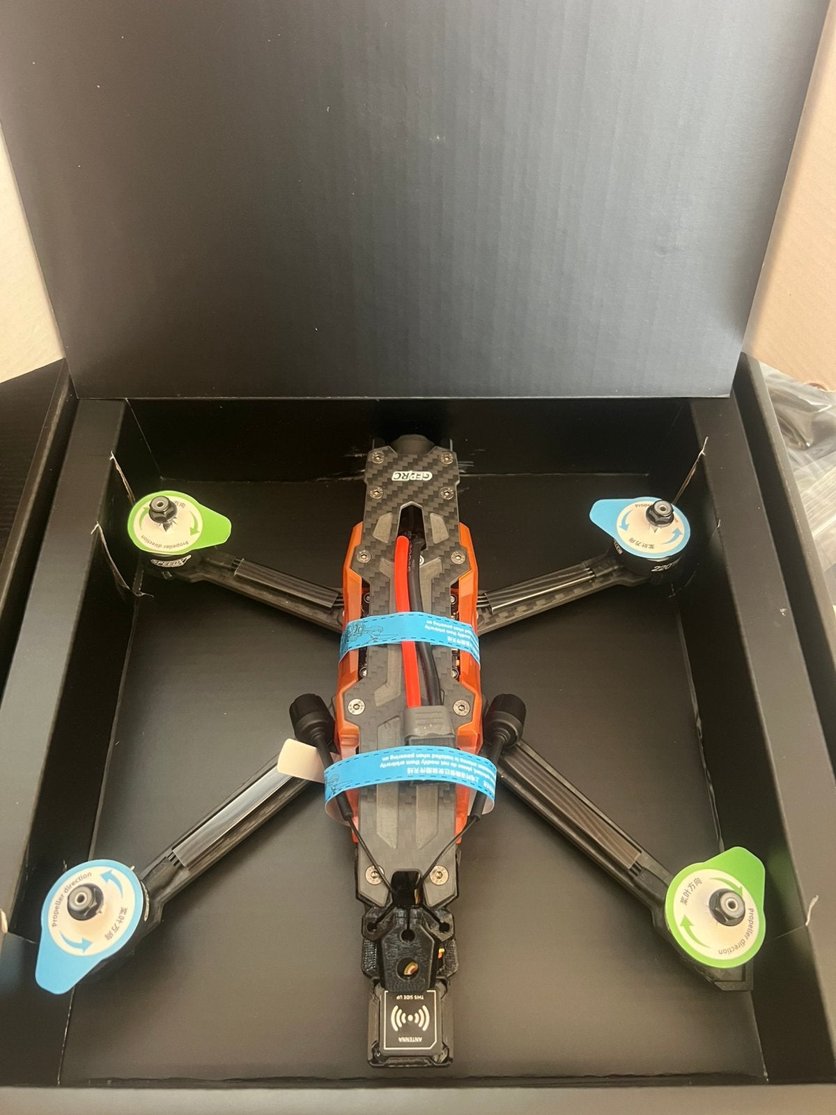Geprc Vapor D5 GPS O4 Pro PNP drone fpv, Elektro, Quadcopter of Multicopter, Nieuw, Ophalen of Verzenden