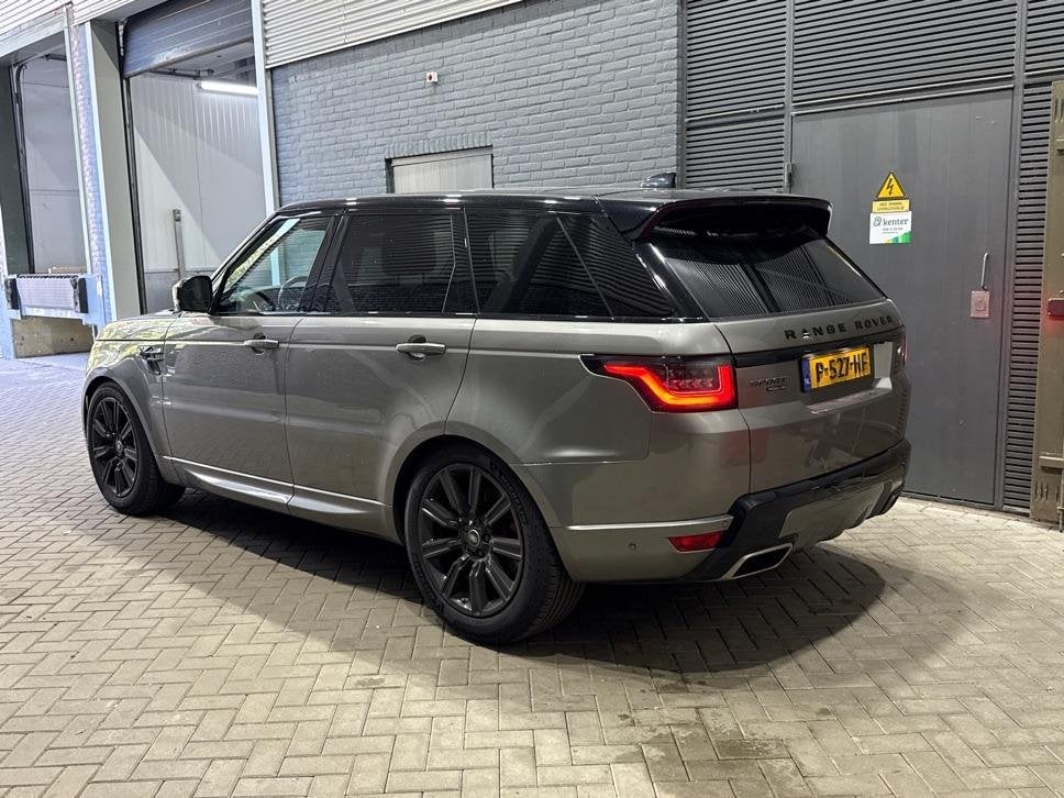 Land Rover Range Rover Sport P400e HSE | Luchtvering | Black, Automaat, 404 pk, Gebruikt, Euro 6