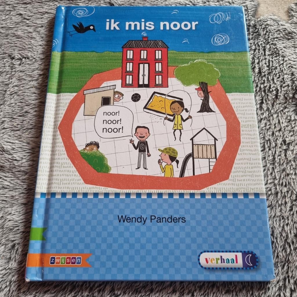 Veilig leren lezen kern 3 maantjes - Ik mis Noor, Ophalen of Verzenden, Gelezen, Wendy Panders