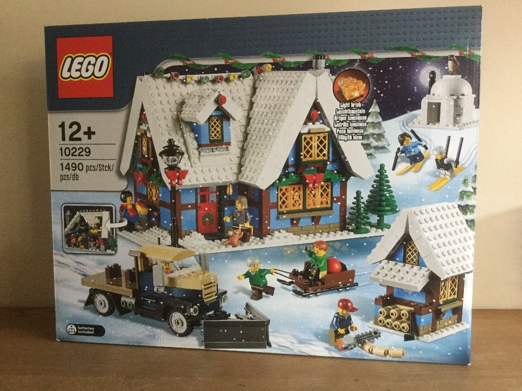 LEGO 10229 Winter Village Cottage (nieuw), Kinderen en Baby's, Speelgoed | Duplo en Lego, Lego, Nieuw, Ophalen of Verzenden, Compleet