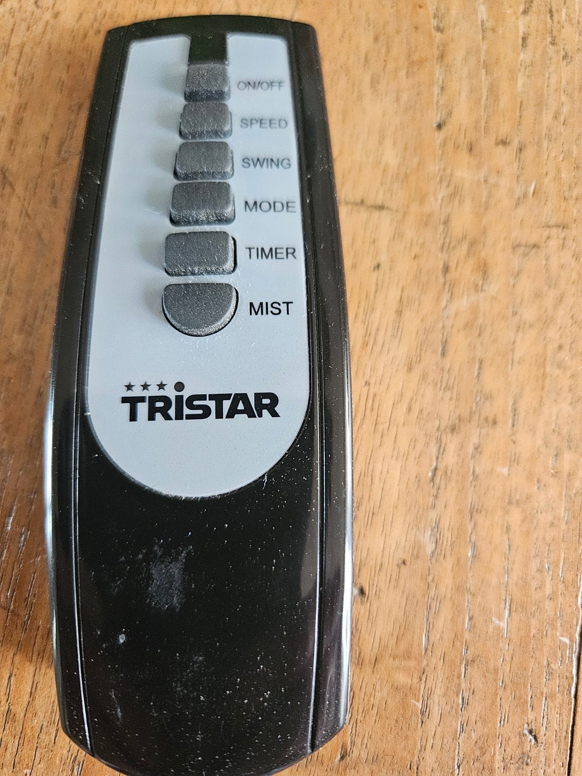 Tristar Statiefventilator met Afstandsbediening en Mistfunct, Ophalen of Verzenden, Ventilator met afstandsbediening, Gebruikt