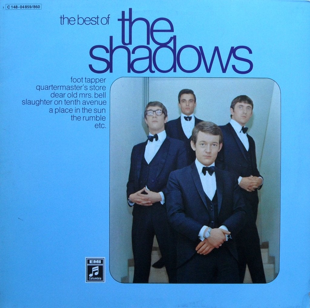 The Shadows - THE BEST OF @1972, LP, Pop, Ophalen of Verzenden, Zo goed als nieuw