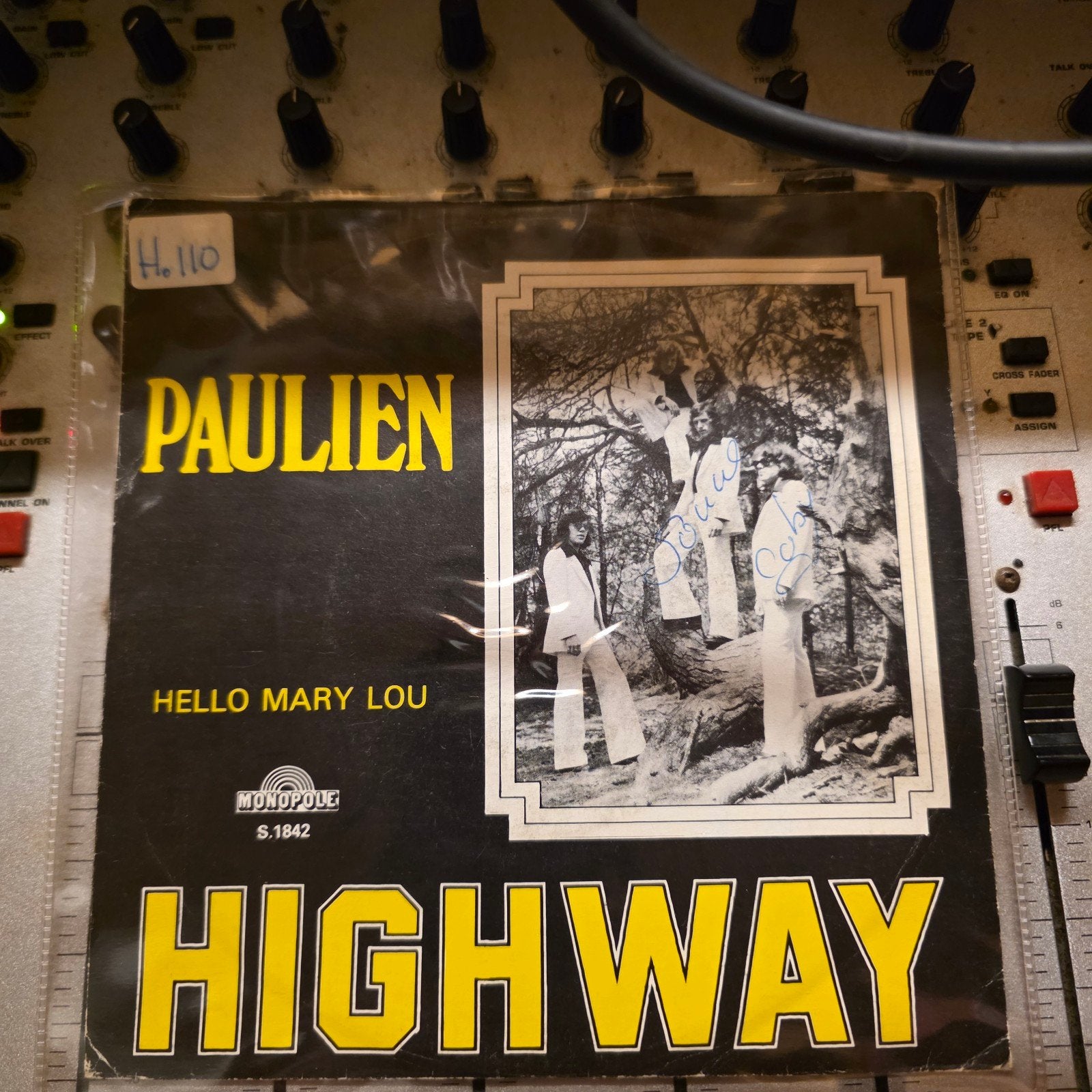 Highway -Paulien, Gebruikt, Overige formaten, Ophalen of Verzenden, Levenslied of Smartlap