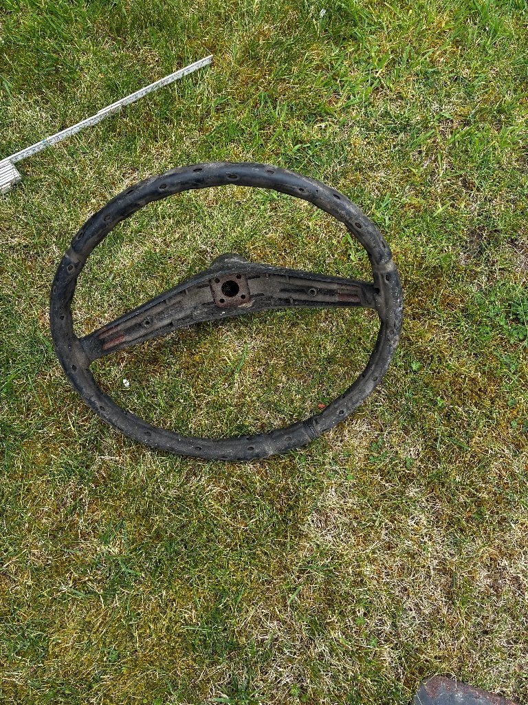 Oldtimer stuur, Auto diversen, Overige Auto diversen, Ophalen of Verzenden