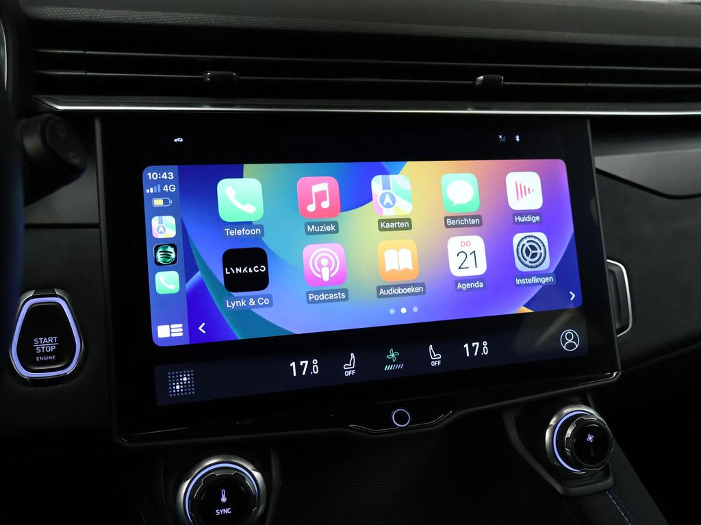 Lynk & Co 01 1.5 Sport (SCHUIFDAK,APPLE CARPLAY,NAVI,CAMERA,, Gebruikt, Zwart, Automatische klimaatregeling, Bedrijf