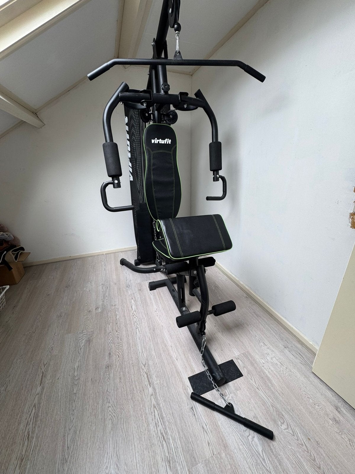 Virtufit krachtstation homegym KH100 alle spiergroepen, Sport en Fitness, Benen, Krachtstation, Ophalen of Verzenden, Zo goed als nieuw