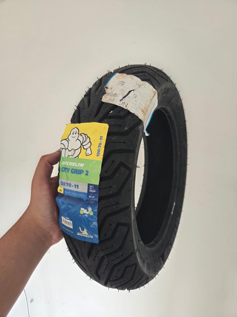 Michelin City Grip 2 Scooterband 120/70-11, Ophalen of Verzenden, Nieuw, Overige typen, Overige merken
